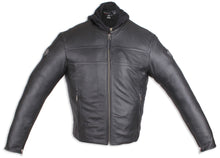 ARLEN NESS ANARCHY HOOD PERFORATED LEATHER JACKET