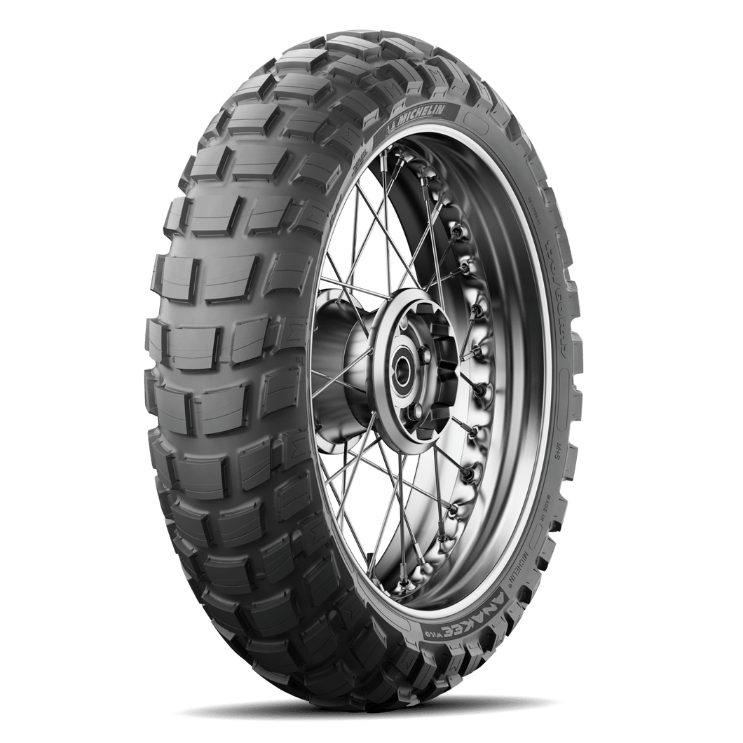 MICHELIN ANAKEE WILD REAR TYRE 140/80-18 70R TUBELESS MICHELIN ANAKEE WILD REAR TYRE 140/80-18 70R TUBELESS
