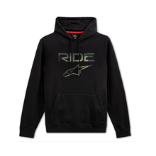 ALPINESTARS RIDE 2.0 CAMO HOODIE - BLACK