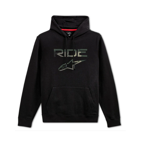 ALPINESTARS RIDE 2.0 CAMO HOODIE - BLACK