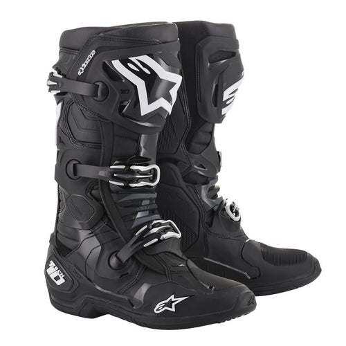 ALPINESTARS TECH 10 MX BOOTS - BLACK