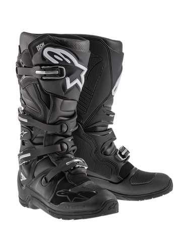 ALPINESTARS TECH 10 ENDURO BOOTS - BLACK