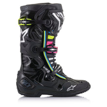 ALPINESTARS TECH 10 SUPERVENTED BOOTS - BLACK/HUE