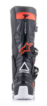 ALPINESTARS TECH 7 ENDURO BOOTS BLACK RED FLURO