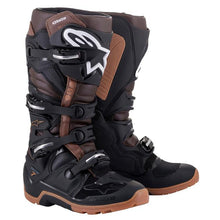 ALPINESTARS TECH 7 ENDURO BOOTS - BLACK/DARK BROWN