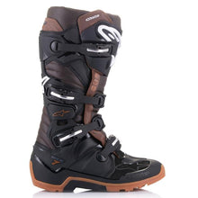 ALPINESTARS TECH 7 ENDURO BOOTS - BLACK/DARK BROWN