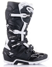 ALPINESTARS TECH 7 DRYSTAR ENDURO BOOTS - BLACK/WHITE