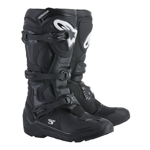 ALPINESTARS TECH 3 ENDURO MX BOOTS - BLACK