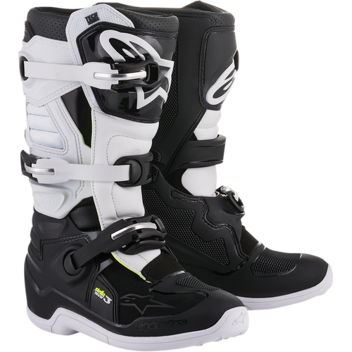 ALPINESTARS STELLA TECH 3 WOMENS BOOTS - BLACK/WHITE