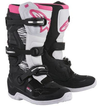 ALPINESTARS STELLA TECH 3 MX WOMENS BOOTS - BLACK/WHITE/PINK