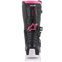 ALPINESTARS STELLA TECH 3 MX WOMENS BOOTS - BLACK/WHITE/PINK