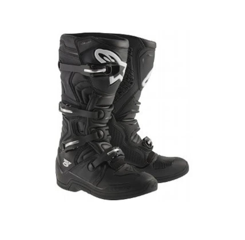 ALPINESTARS TECH 5 MX BOOTS - BLACK