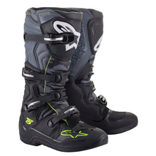 ALPINESTARS 2015 TECH 5 BOOTS - BLACK GREY/ FLURO YELLOW