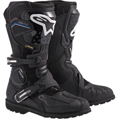 ALPINESTARS TOUCAN GORE TEX TOURING BOOTS BLACK