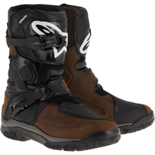 ALPINESTARS BELIZE DRYSTAR SHORT BOOTS - BROWN