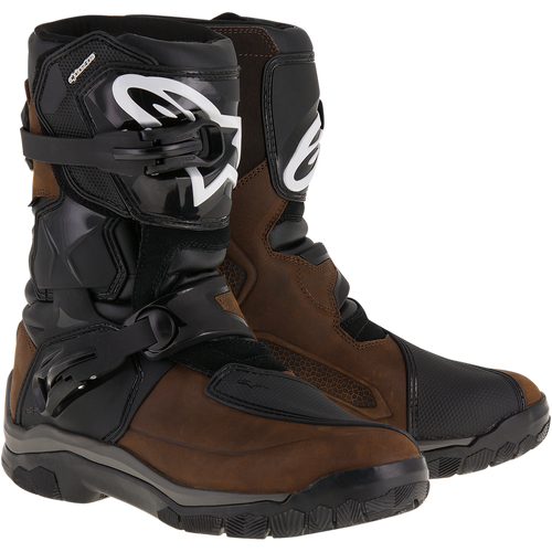 ALPINESTARS BELIZE DRYSTAR SHORT BOOTS - BROWN