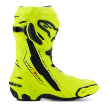 ALPINESTARS SUPERTECH R V2 FLURO YELLOW/BLACK BOOTS