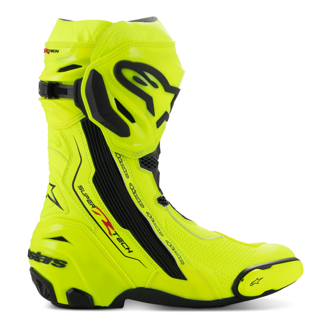 ALPINESTARS SUPERTECH R V2 FLURO YELLOW/BLACK BOOTS