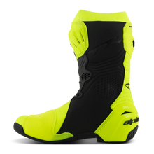 ALPINESTARS SUPERTECH R V2 FLURO YELLOW/BLACK BOOTS