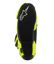 ALPINESTARS SUPERTECH R V2 FLURO YELLOW/BLACK BOOTS
