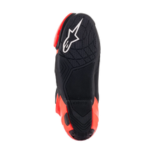 ALPINESTARS SUPERTECH R V2 VENTED BLACK/WHITE/FLURO RED BOOTS