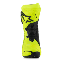 ALPINESTARS SUPERTECH R V2 VENTED FLURO YELLOW/BLACK BOOTS