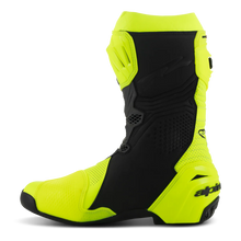 ALPINESTARS SUPERTECH R V2 VENTED FLURO YELLOW/BLACK BOOTS