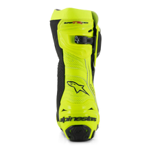 ALPINESTARS SUPERTECH R V2 VENTED FLURO YELLOW/BLACK BOOTS