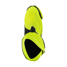 ALPINESTARS SUPERTECH R V2 VENTED FLURO YELLOW/BLACK BOOTS