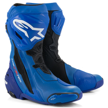 ALPINESTARS SUPERTECH R V2 VENTED BLUE/BLACK BOOTS