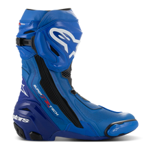 ALPINESTARS SUPERTECH R V2 VENTED BLUE/BLACK BOOTS