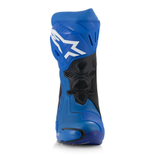 ALPINESTARS SUPERTECH R V2 VENTED BLUE/BLACK BOOTS