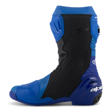ALPINESTARS SUPERTECH R V2 VENTED BLUE/BLACK BOOTS