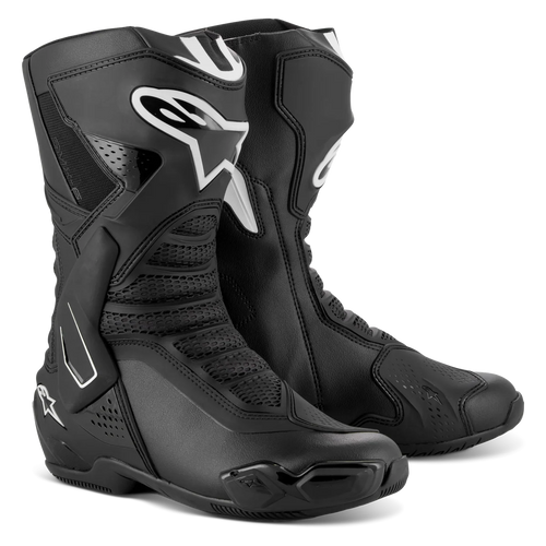 ALPINESTARS SMX-6 V3 BLACK/WHITE BOOTS