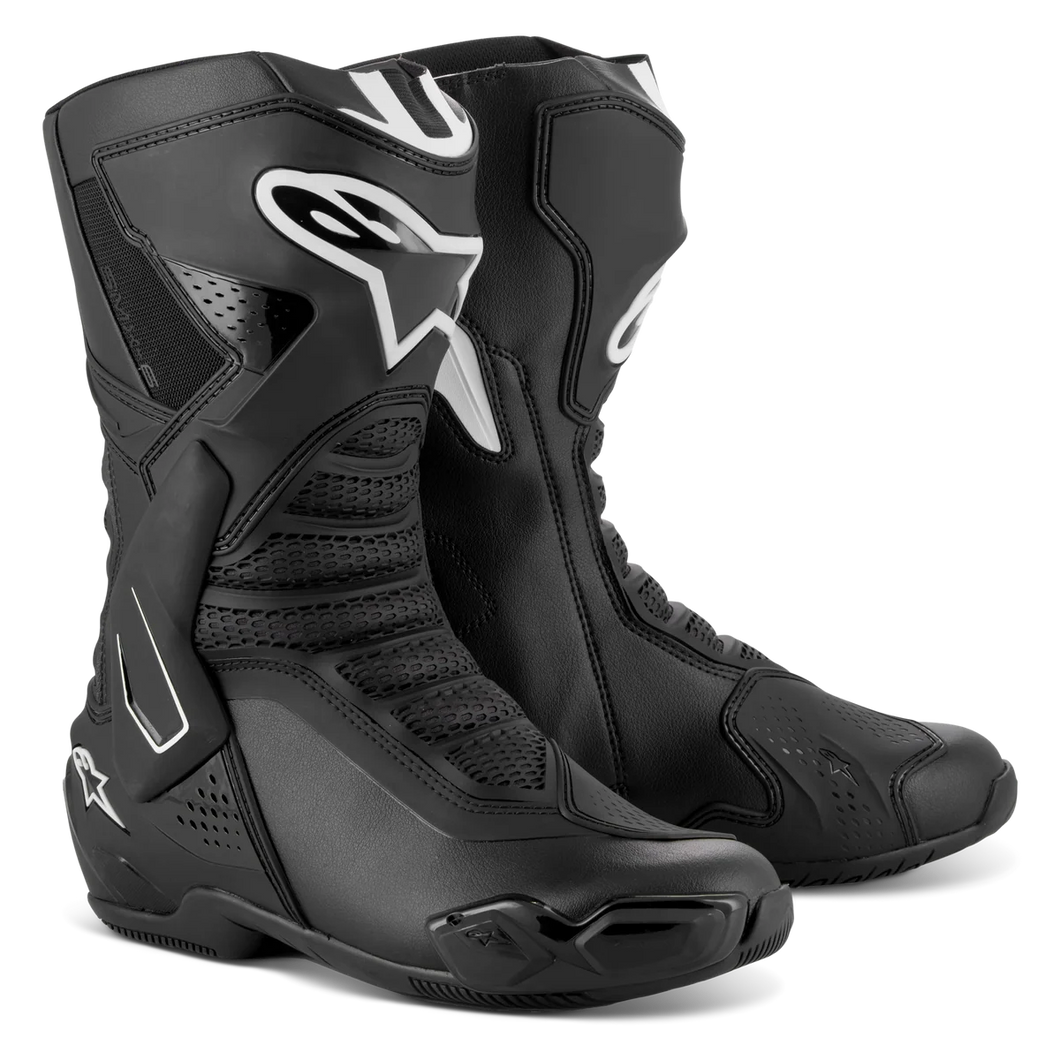 ALPINESTARS SMX-6 V3 BLACK/WHITE BOOTS