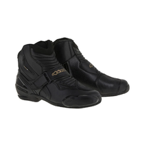 ALPINESTARS WOMENS SMX-1R RIDE SHOE - BLACK/GOLD