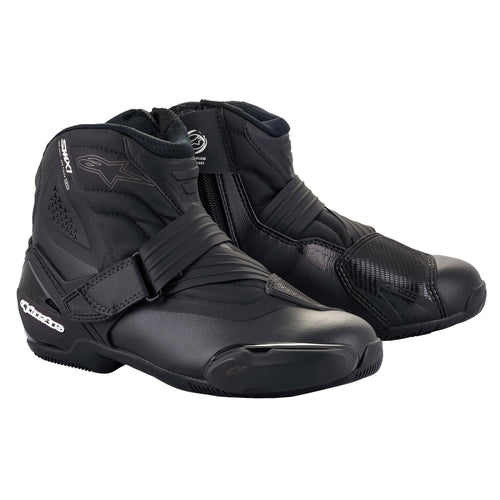 ALPINESTARS STELLA SMX-1 R V2 BLACK WOMENS RIDING BOOTS