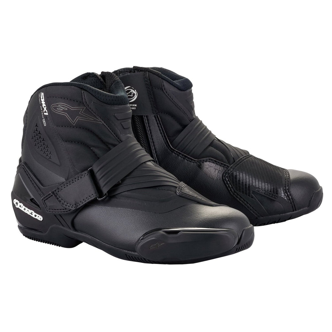ALPINESTARS STELLA SMX-1 R V2 BLACK WOMENS RIDING BOOTS