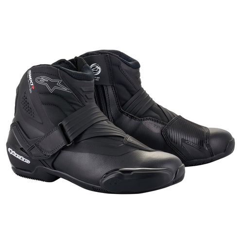 ALPINESTARS WOMEN'S SMX 1 R V2 RIDE MOTORCYCLE SHOES - BLACK