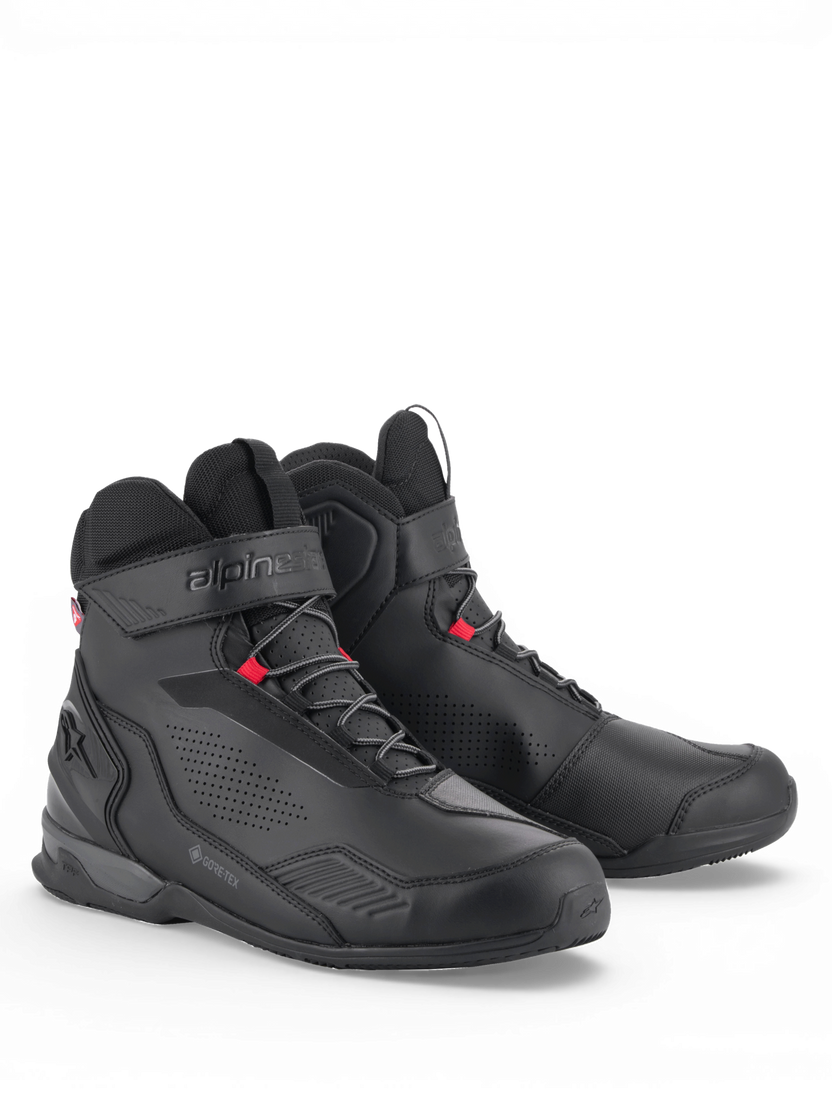 ALPINESTARS AUSTRAL GORE-TEX BLACK/DARK GREY SHOES