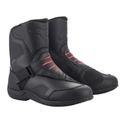 ALPINESTARS RIDGE V2 DRYSTAR MOTORCYCLE BOOTS - BLACK