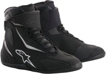 ALPINESTARS FASTBACK-2 DRYSTAR WATERPROOF BLACK/WHITE RIDING SHOES