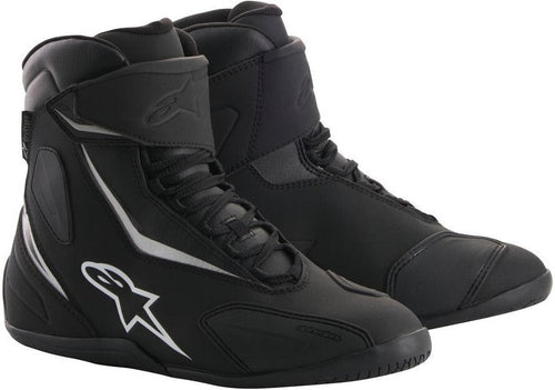 ALPINESTARS FASTBACK-2 DRYSTAR WATERPROOF BLACK/WHITE RIDING SHOES