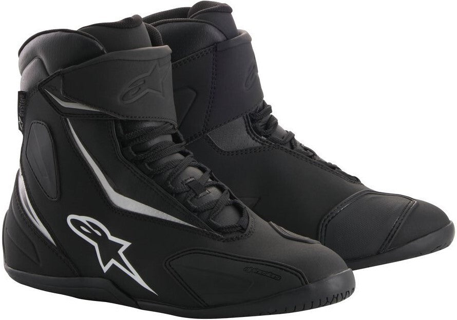 ALPINESTARS FASTBACK-2 DRYSTAR WATERPROOF BLACK/WHITE RIDING SHOES