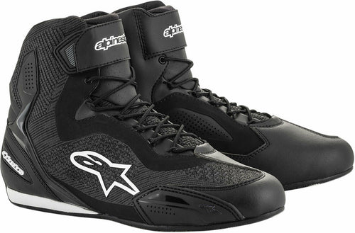 ALPINESTARS FASTER 3 RIDEKNIT SHOES - BLACK