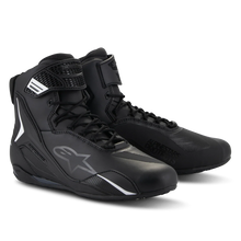 ALPINESTARS FASTER-4 BLACK SHOES