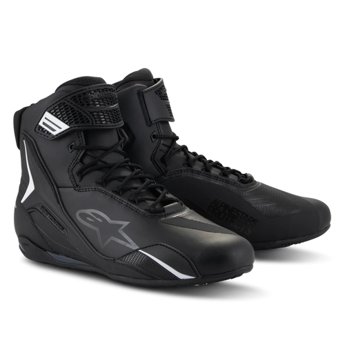 ALPINESTARS FASTER-4 BLACK SHOES