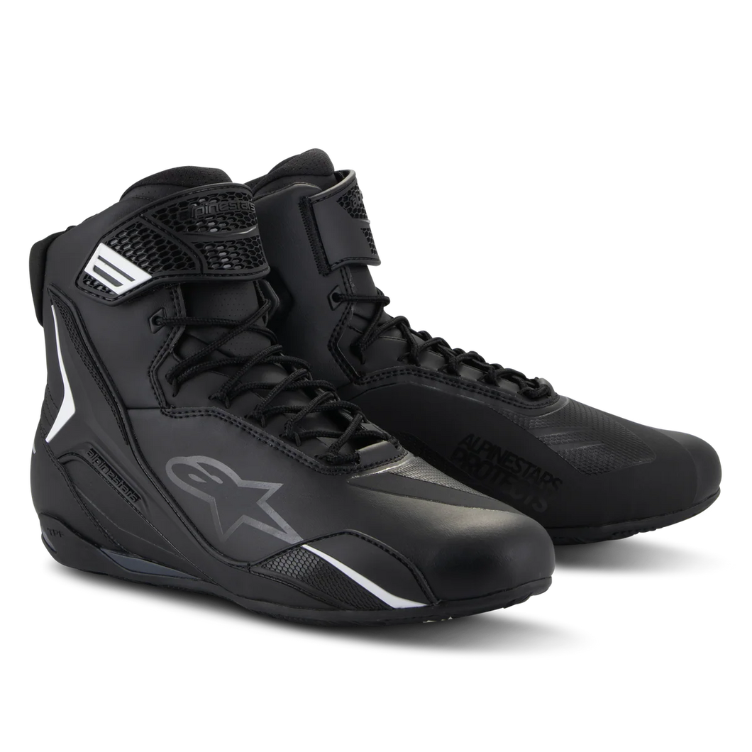 ALPINESTARS FASTER-4 BLACK SHOES