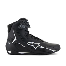 ALPINESTARS FASTER-4 BLACK/WHITE SHOES