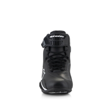 ALPINESTARS FASTER-4 BLACK/WHITE SHOES